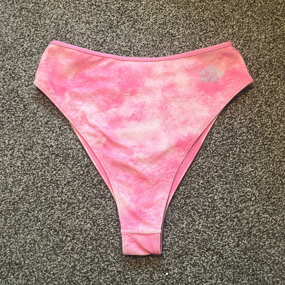 Frankie’s Bikinis High Waisted Bottom